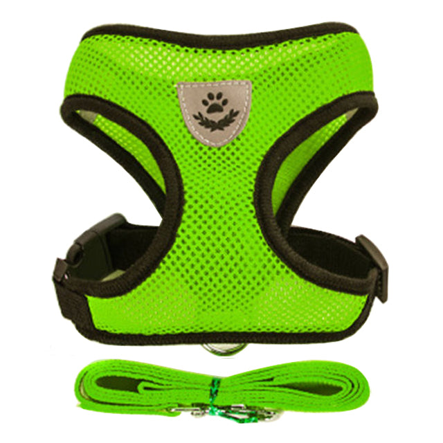 Adjustable Vest Pet Harness